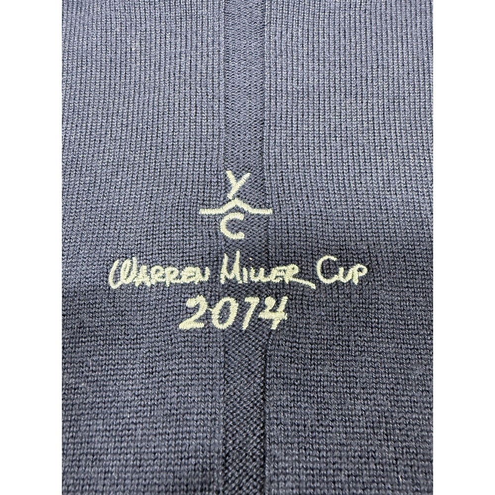 US Ski Team Sweater Womens Large Blue‎ Alpine Skiing Neve Merino Wool Full Zip - Picture 9 of 9